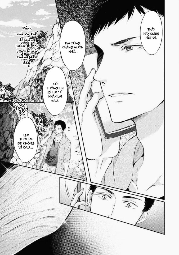 Tôi Sẽ Sơn Màu Đen Lên Đôi Cánh Trắng Ấy 1 trang 14