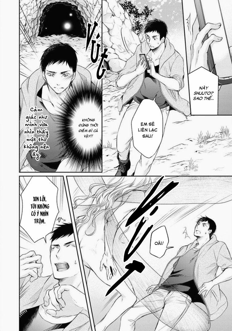 Tôi Sẽ Sơn Màu Đen Lên Đôi Cánh Trắng Ấy 1 trang 17