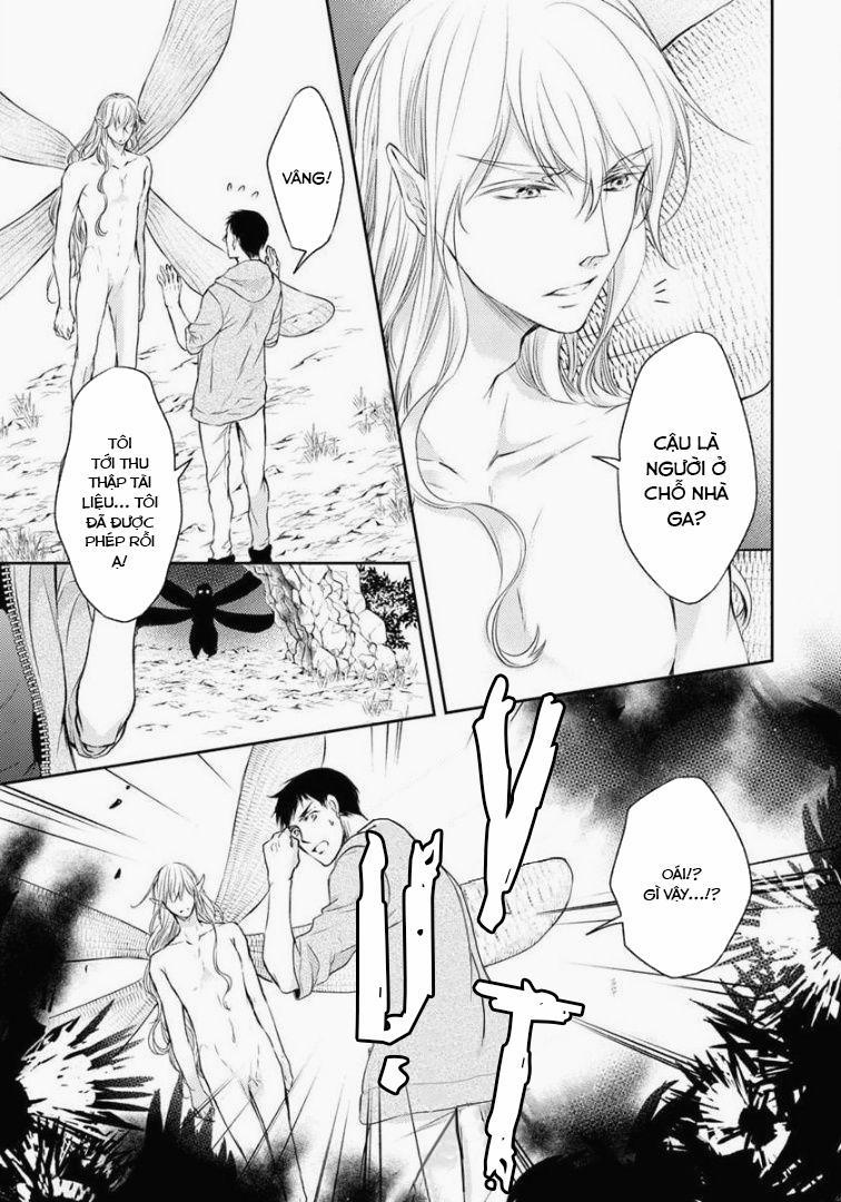 Tôi Sẽ Sơn Màu Đen Lên Đôi Cánh Trắng Ấy 1 trang 18