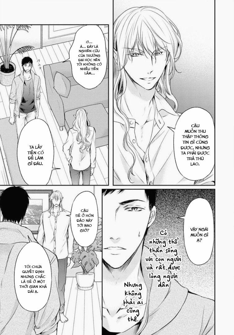 Tôi Sẽ Sơn Màu Đen Lên Đôi Cánh Trắng Ấy 1 trang 22