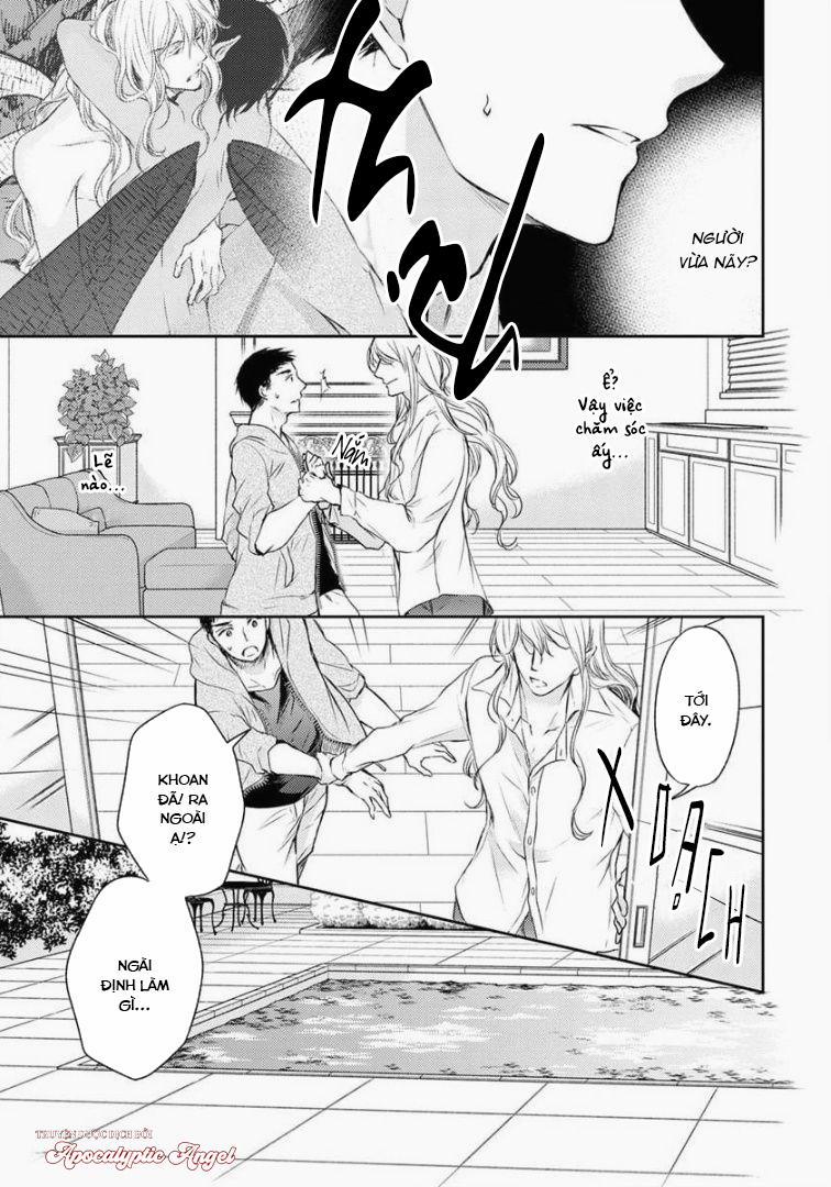 Tôi Sẽ Sơn Màu Đen Lên Đôi Cánh Trắng Ấy 1 trang 24