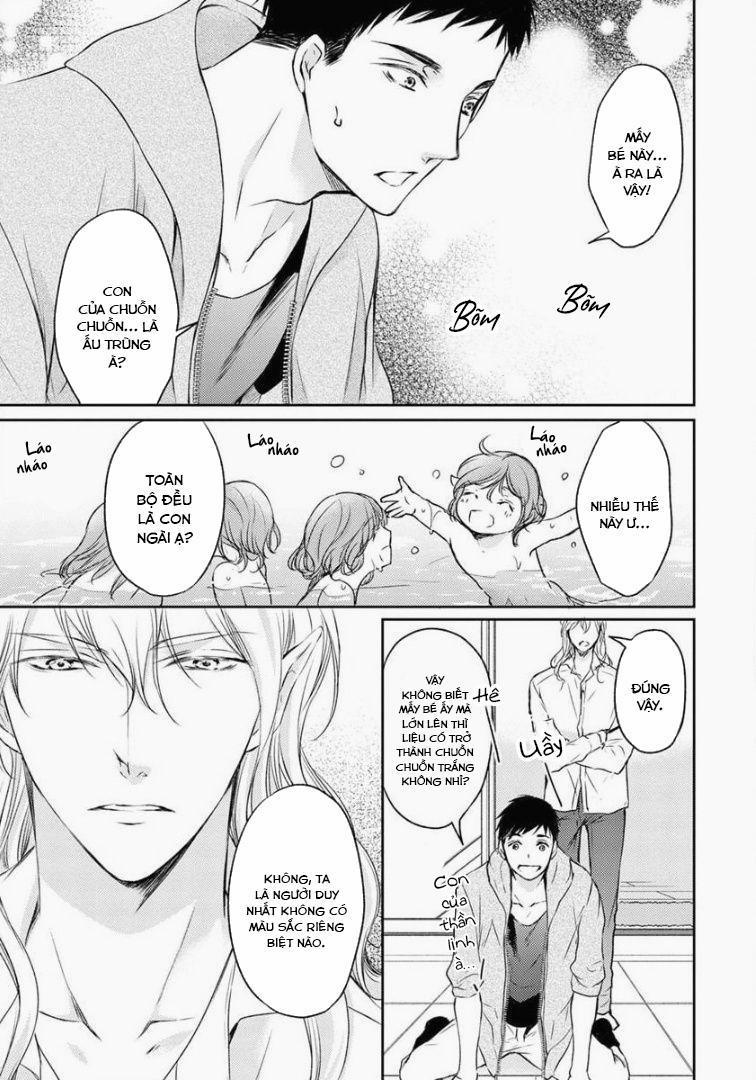 Tôi Sẽ Sơn Màu Đen Lên Đôi Cánh Trắng Ấy 1 trang 26