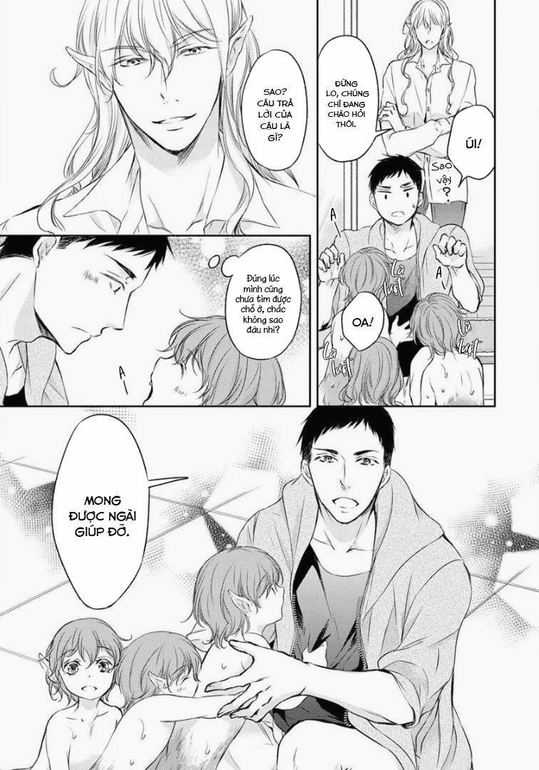 Tôi Sẽ Sơn Màu Đen Lên Đôi Cánh Trắng Ấy 1 trang 28