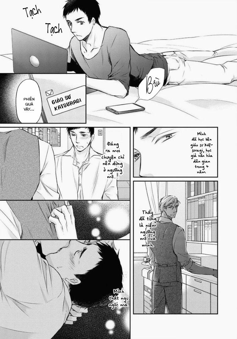 Tôi Sẽ Sơn Màu Đen Lên Đôi Cánh Trắng Ấy 1 trang 30