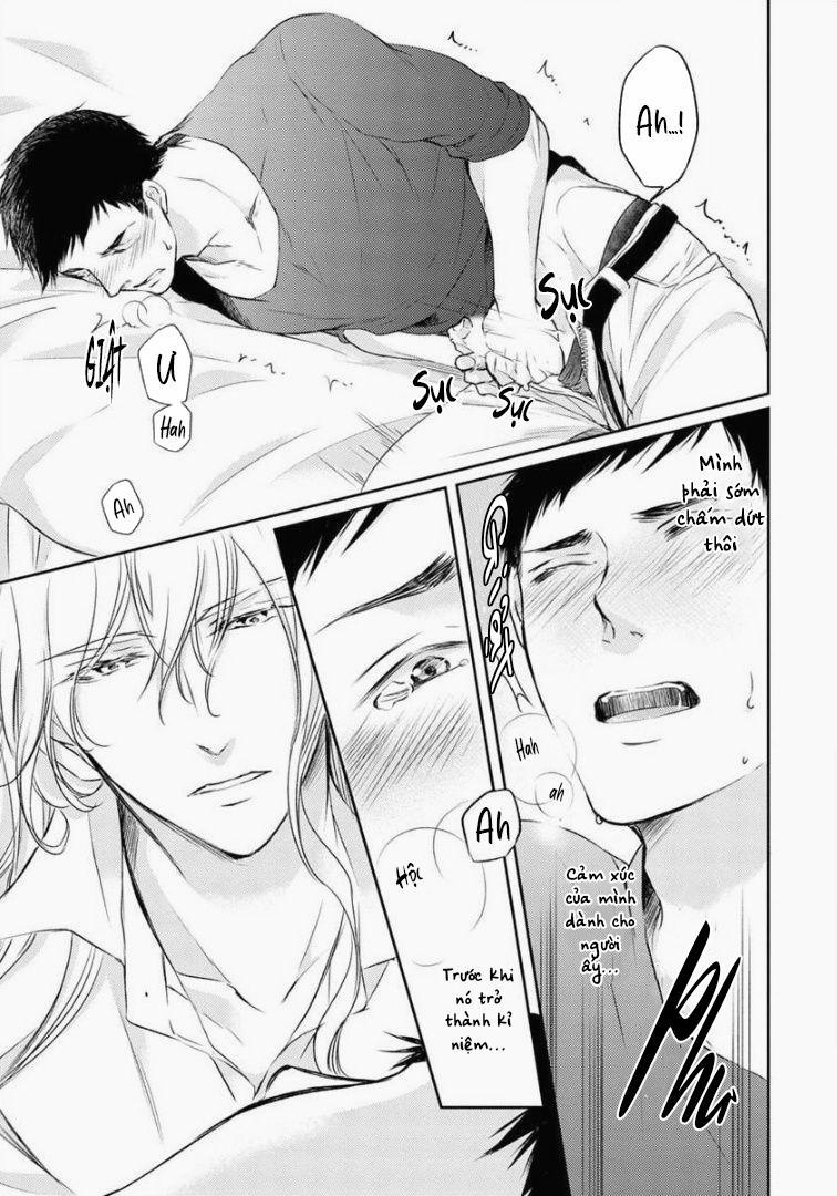 Tôi Sẽ Sơn Màu Đen Lên Đôi Cánh Trắng Ấy 1 trang 32