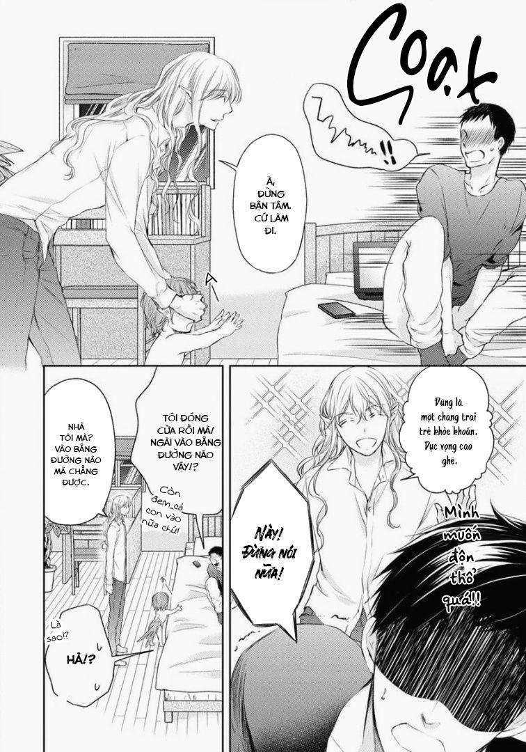 Tôi Sẽ Sơn Màu Đen Lên Đôi Cánh Trắng Ấy 1 trang 33