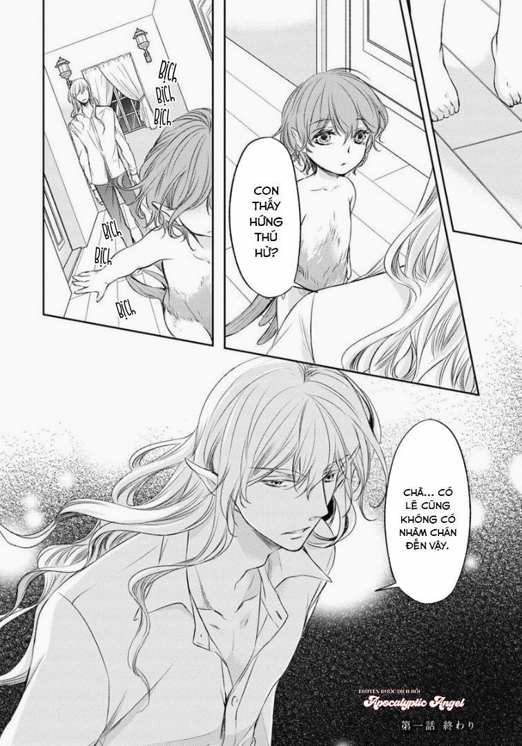 Tôi Sẽ Sơn Màu Đen Lên Đôi Cánh Trắng Ấy 1 trang 35