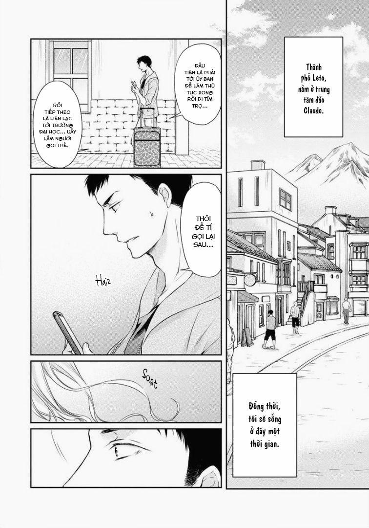 Tôi Sẽ Sơn Màu Đen Lên Đôi Cánh Trắng Ấy 1 trang 7