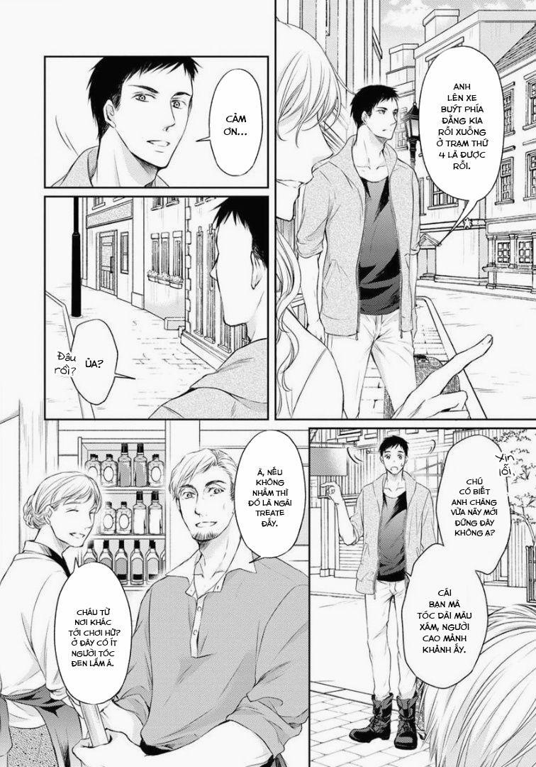 Tôi Sẽ Sơn Màu Đen Lên Đôi Cánh Trắng Ấy 1 trang 9