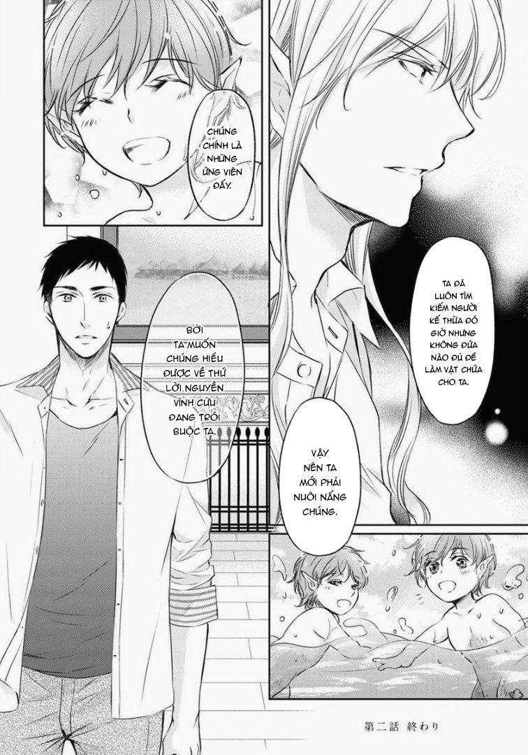 Tôi Sẽ Sơn Màu Đen Lên Đôi Cánh Trắng Ấy 2 trang 31