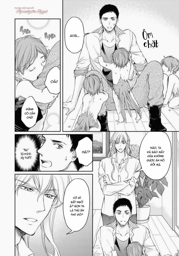 Tôi Sẽ Sơn Màu Đen Lên Đôi Cánh Trắng Ấy 2 trang 7