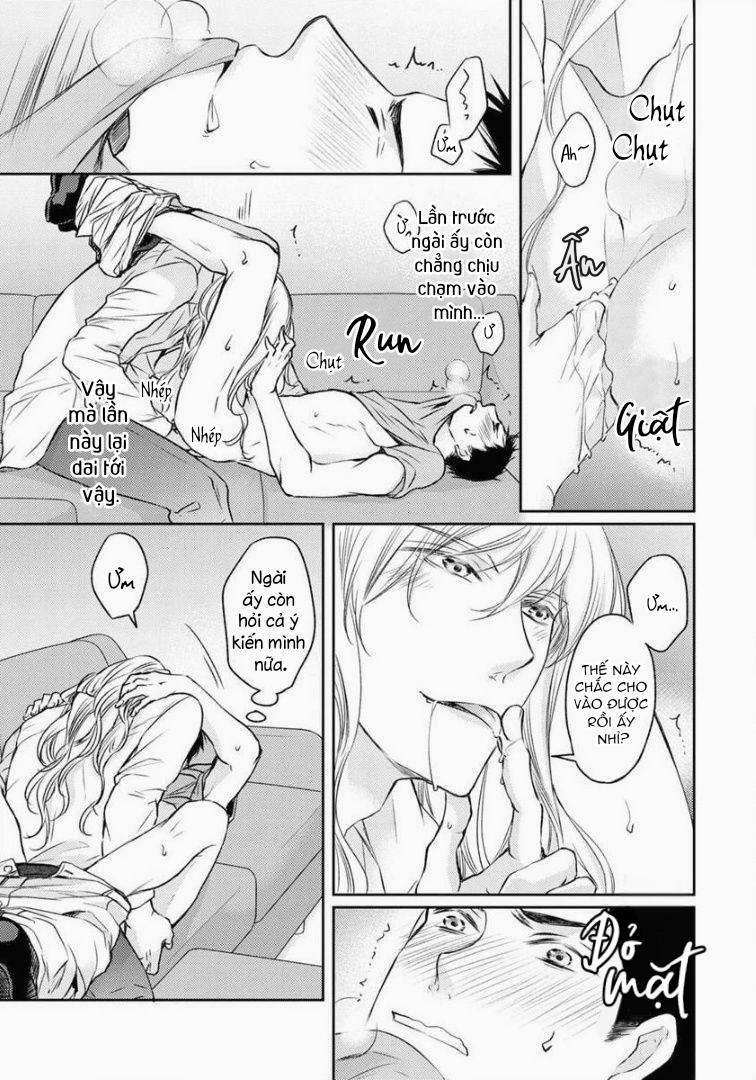 Tôi Sẽ Sơn Màu Đen Lên Đôi Cánh Trắng Ấy 3 trang 24