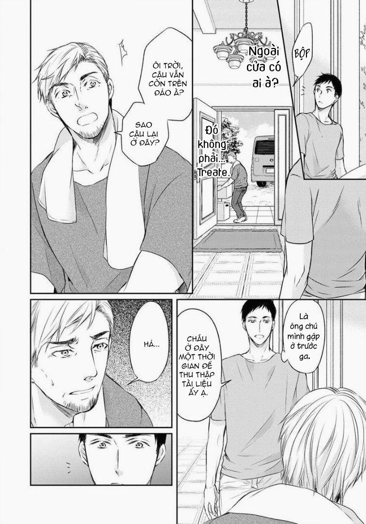 Tôi Sẽ Sơn Màu Đen Lên Đôi Cánh Trắng Ấy 3 trang 7