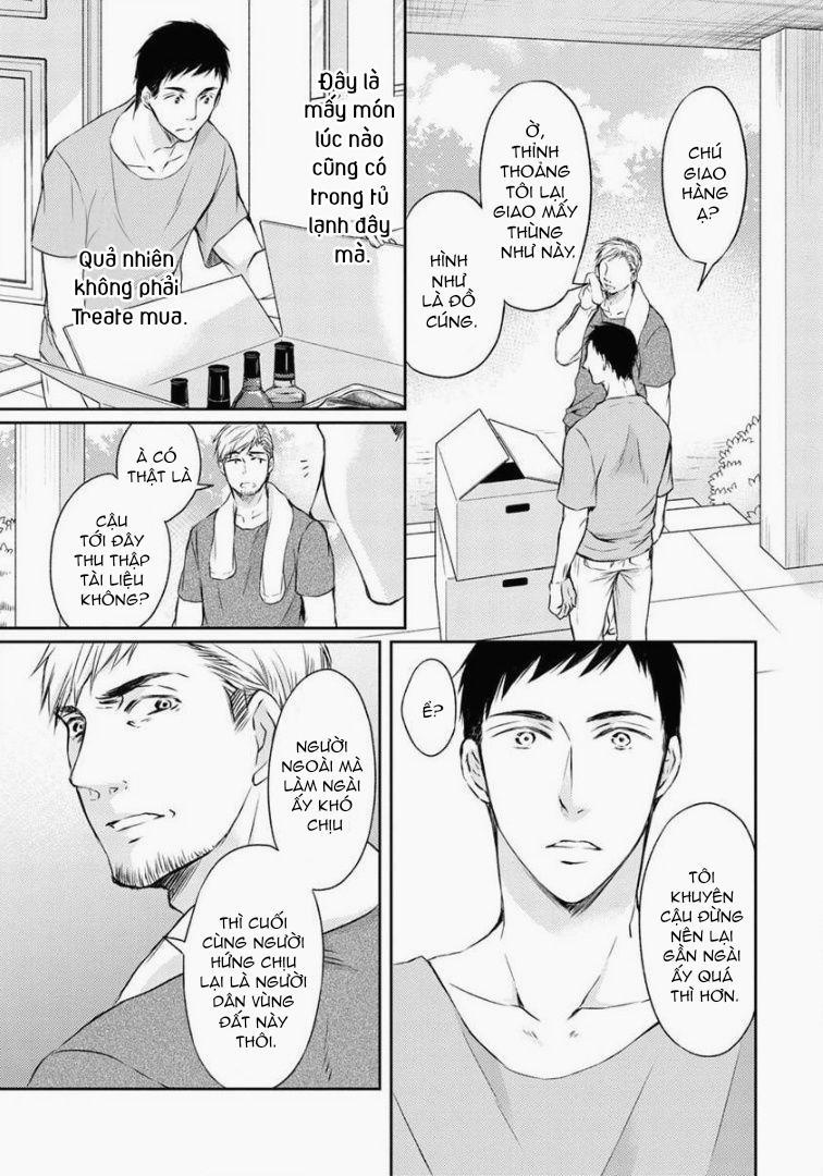 Tôi Sẽ Sơn Màu Đen Lên Đôi Cánh Trắng Ấy 3 trang 8