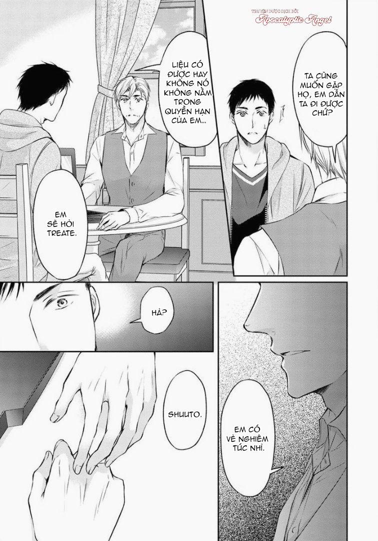 Tôi Sẽ Sơn Màu Đen Lên Đôi Cánh Trắng Ấy 4 trang 16