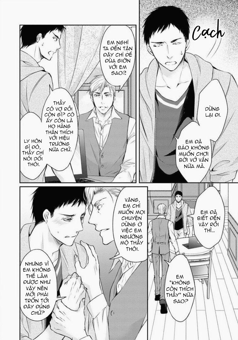 Tôi Sẽ Sơn Màu Đen Lên Đôi Cánh Trắng Ấy 4 trang 17