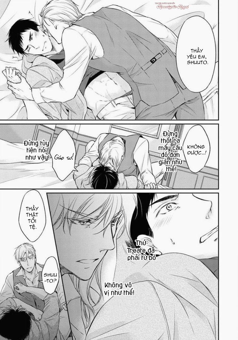 Tôi Sẽ Sơn Màu Đen Lên Đôi Cánh Trắng Ấy 4 trang 20