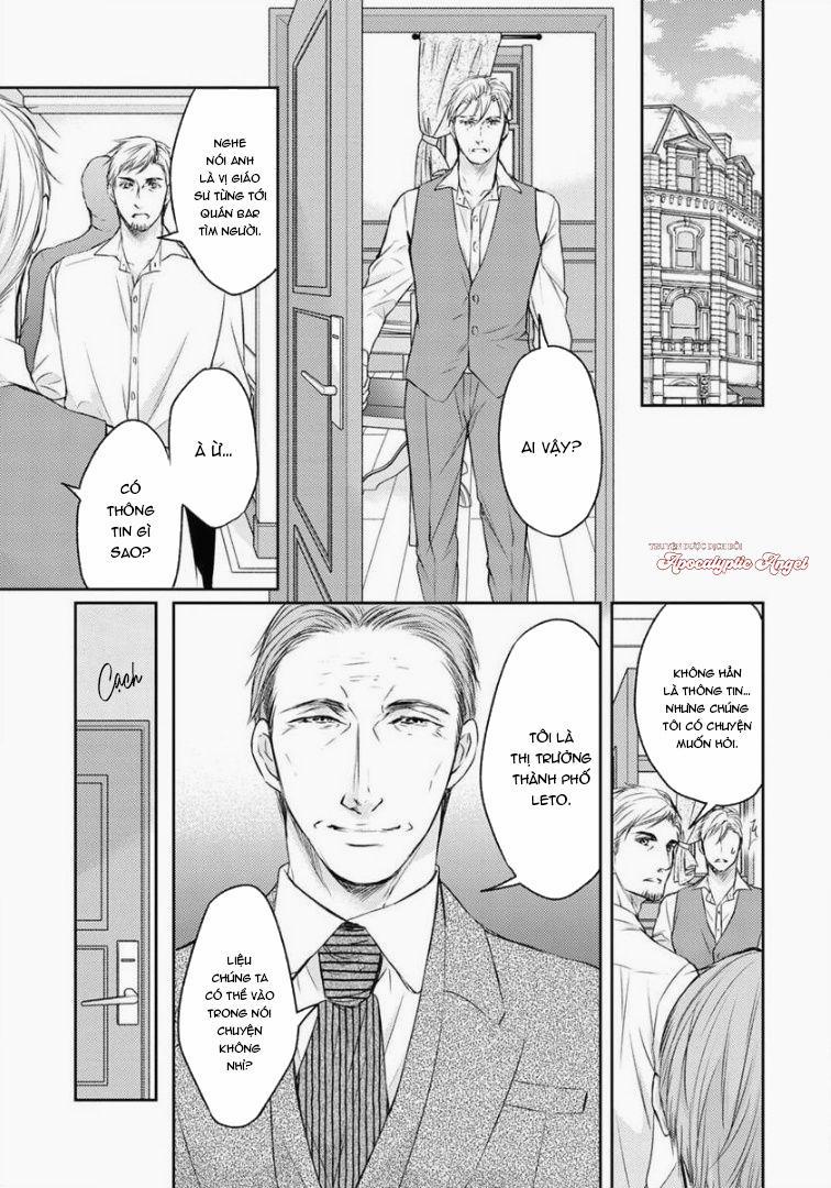 Tôi Sẽ Sơn Màu Đen Lên Đôi Cánh Trắng Ấy 5 trang 12