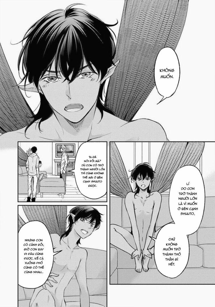 Tôi Sẽ Sơn Màu Đen Lên Đôi Cánh Trắng Ấy 5 trang 13