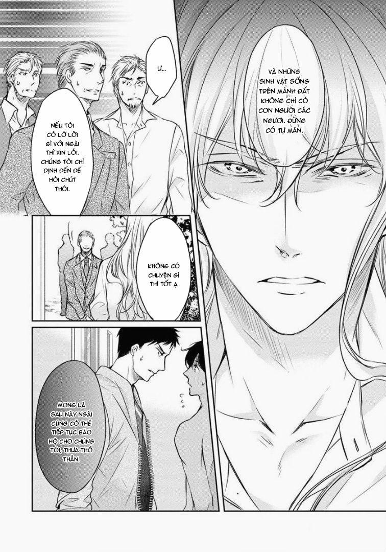 Tôi Sẽ Sơn Màu Đen Lên Đôi Cánh Trắng Ấy 5 trang 19