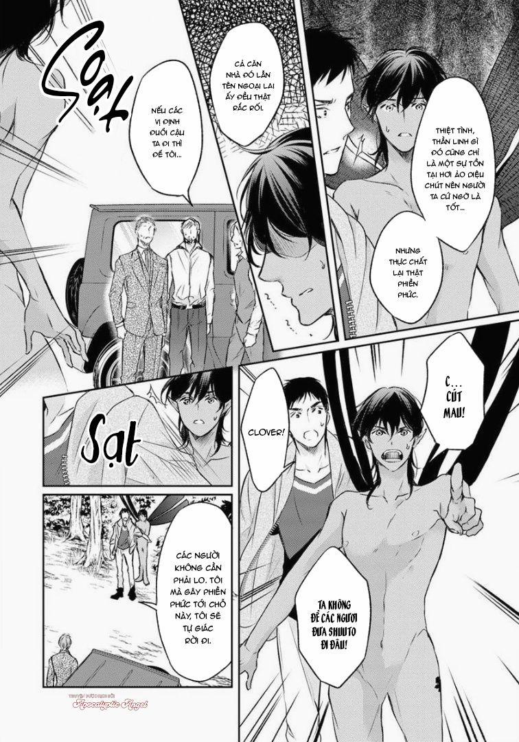 Tôi Sẽ Sơn Màu Đen Lên Đôi Cánh Trắng Ấy 5 trang 21