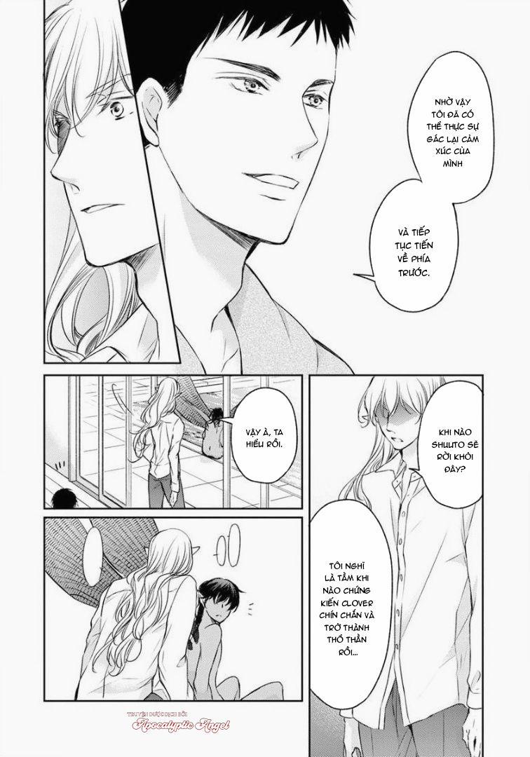 Tôi Sẽ Sơn Màu Đen Lên Đôi Cánh Trắng Ấy 5 trang 25