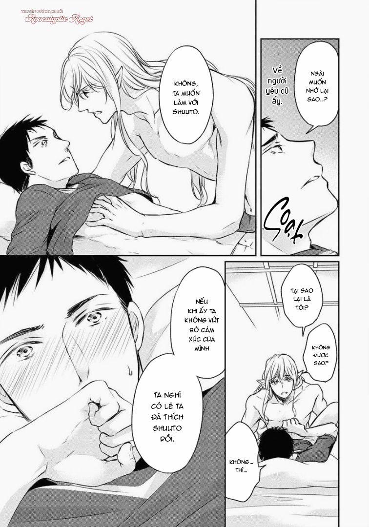 Tôi Sẽ Sơn Màu Đen Lên Đôi Cánh Trắng Ấy 5 trang 28