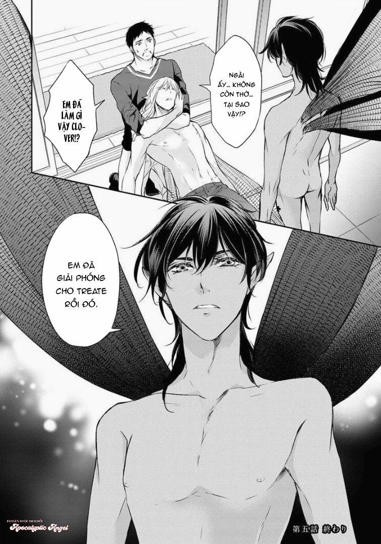 Tôi Sẽ Sơn Màu Đen Lên Đôi Cánh Trắng Ấy 5 trang 38