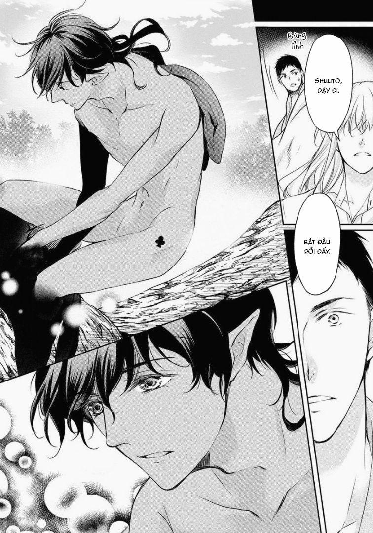 Tôi Sẽ Sơn Màu Đen Lên Đôi Cánh Trắng Ấy 5 trang 9