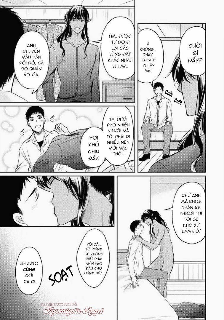 Tôi Sẽ Sơn Màu Đen Lên Đôi Cánh Trắng Ấy 6.5 trang 8