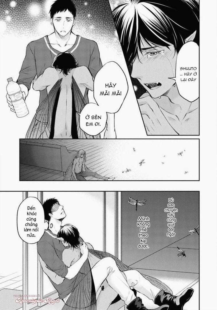 Tôi Sẽ Sơn Màu Đen Lên Đôi Cánh Trắng Ấy 6 trang 10