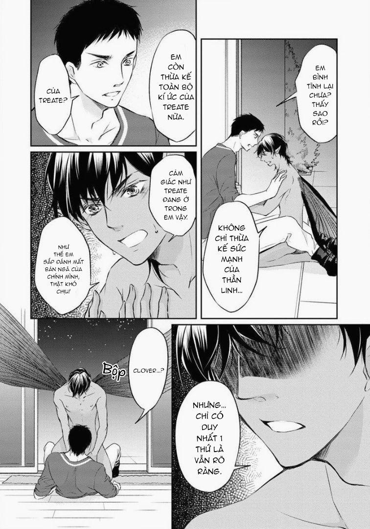 Tôi Sẽ Sơn Màu Đen Lên Đôi Cánh Trắng Ấy 6 trang 11