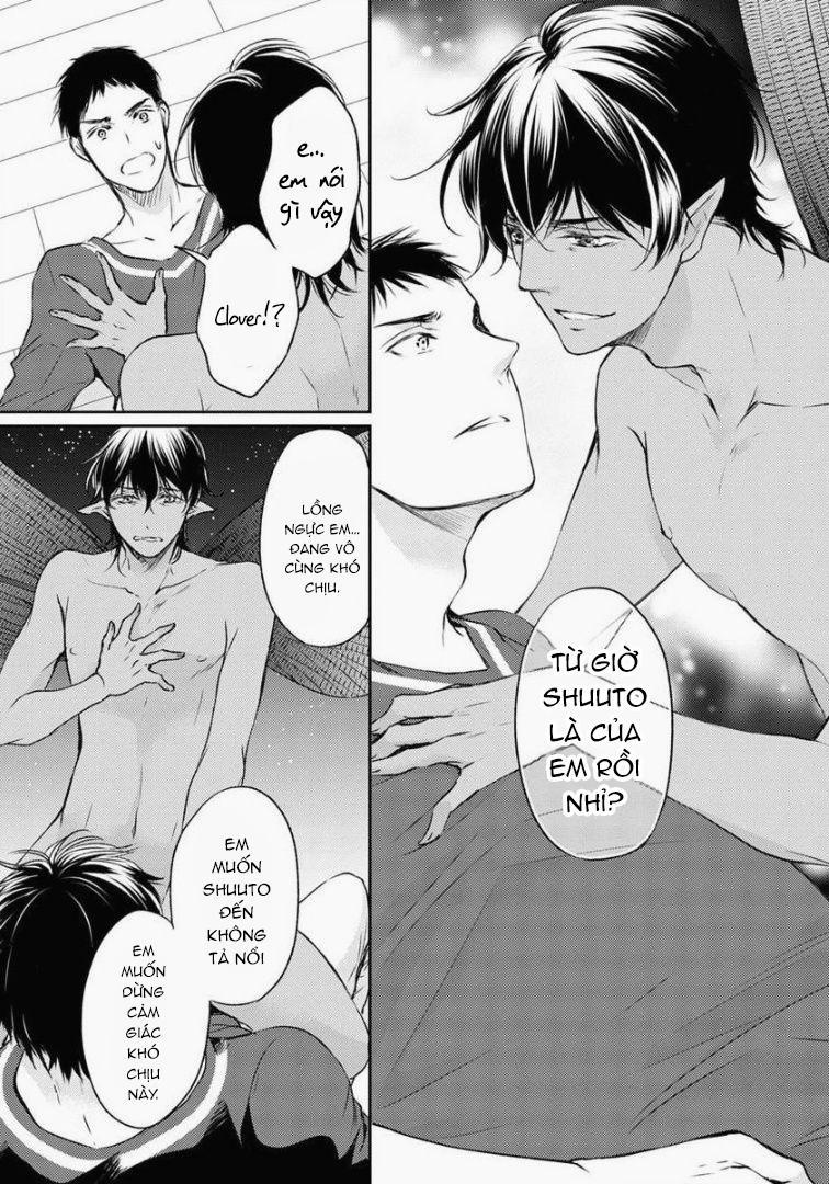 Tôi Sẽ Sơn Màu Đen Lên Đôi Cánh Trắng Ấy 6 trang 12