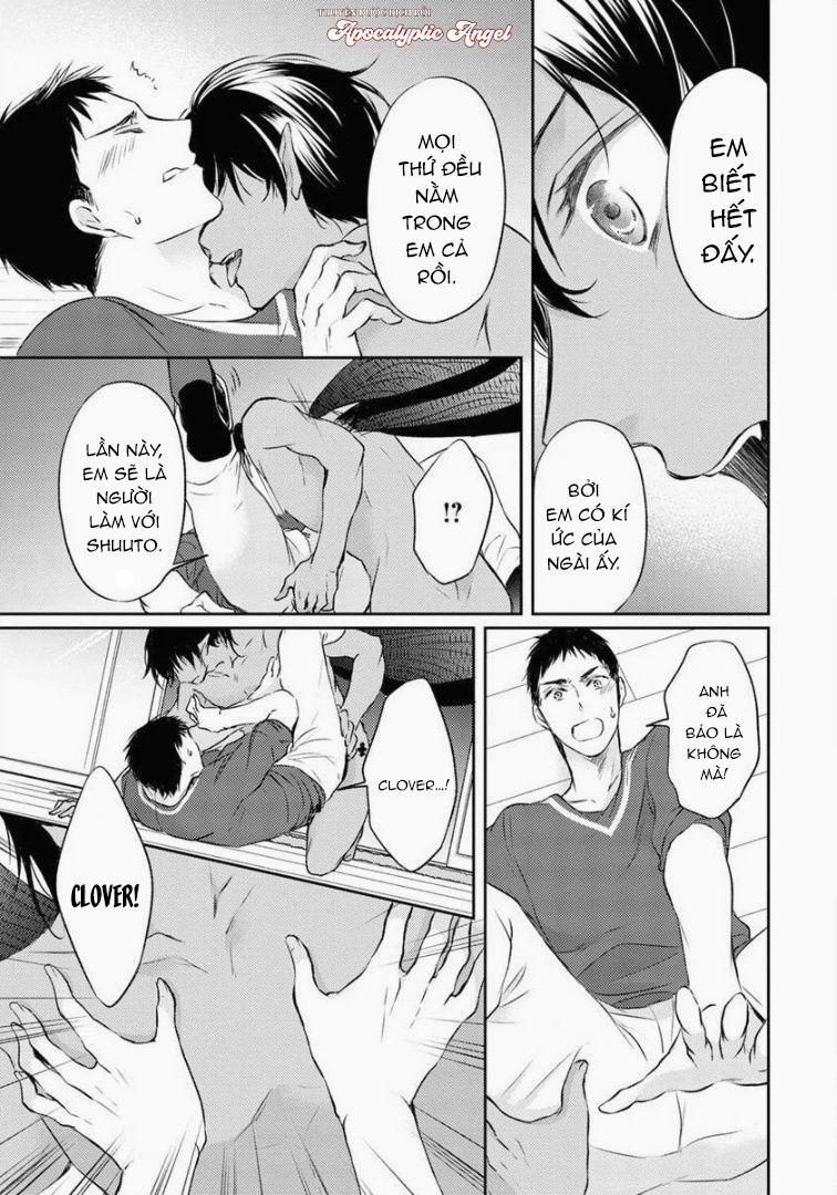 Tôi Sẽ Sơn Màu Đen Lên Đôi Cánh Trắng Ấy 6 trang 14