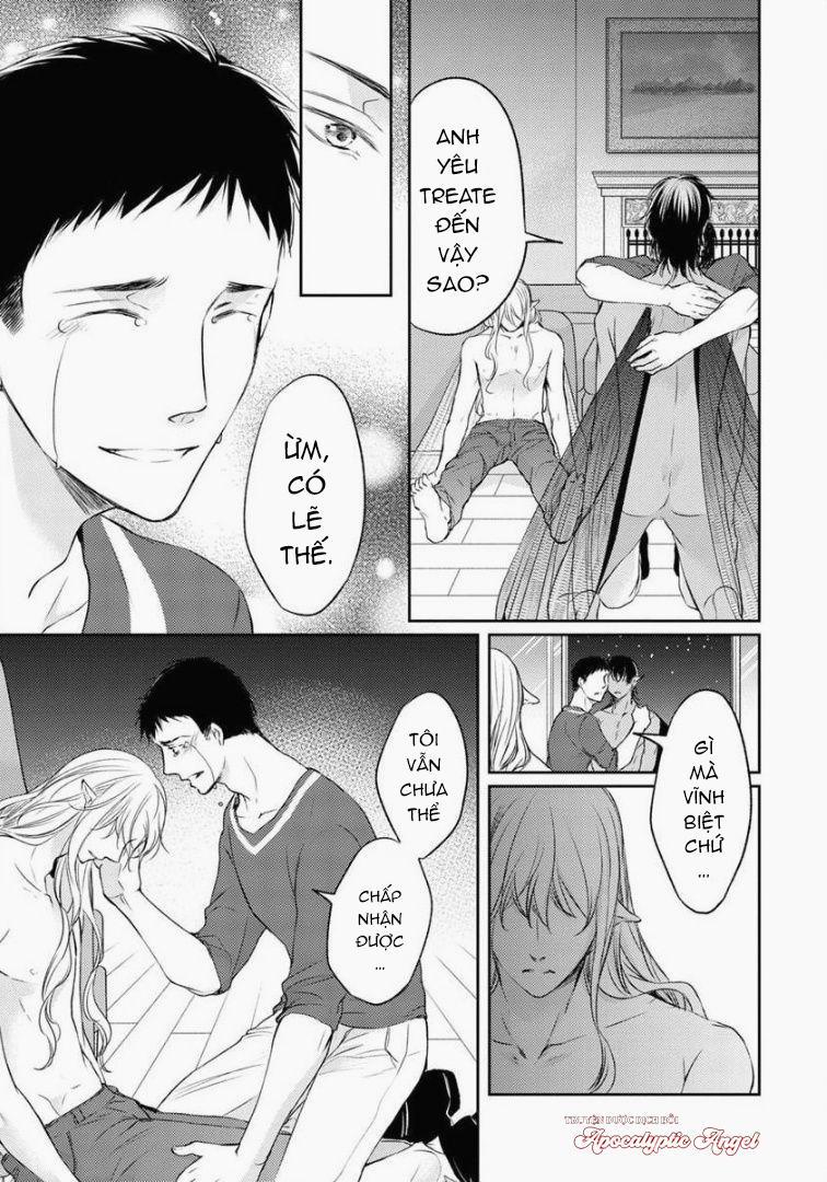 Tôi Sẽ Sơn Màu Đen Lên Đôi Cánh Trắng Ấy 6 trang 16