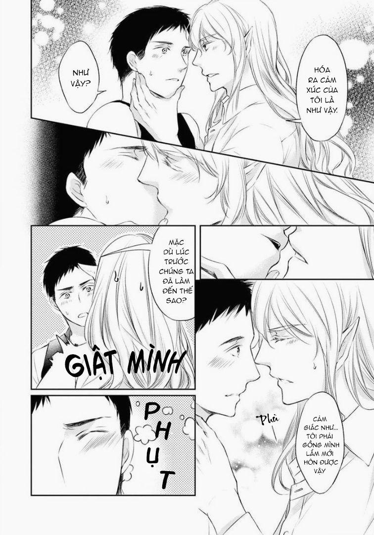 Tôi Sẽ Sơn Màu Đen Lên Đôi Cánh Trắng Ấy 6 trang 25