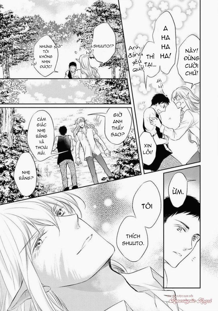 Tôi Sẽ Sơn Màu Đen Lên Đôi Cánh Trắng Ấy 6 trang 26