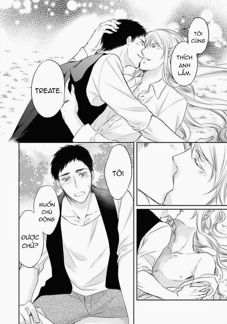 Tôi Sẽ Sơn Màu Đen Lên Đôi Cánh Trắng Ấy 6 trang 27