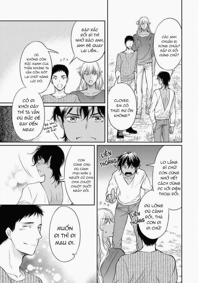 Tôi Sẽ Sơn Màu Đen Lên Đôi Cánh Trắng Ấy 6 trang 34