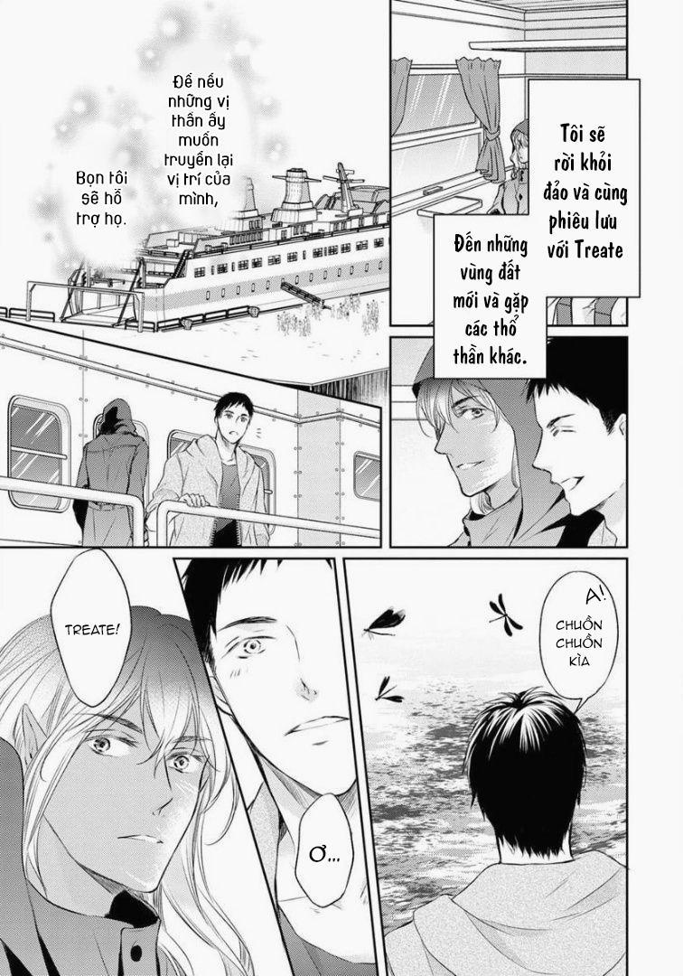 Tôi Sẽ Sơn Màu Đen Lên Đôi Cánh Trắng Ấy 6 trang 36