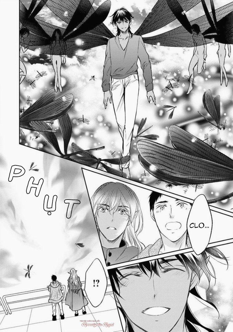 Tôi Sẽ Sơn Màu Đen Lên Đôi Cánh Trắng Ấy 6 trang 37