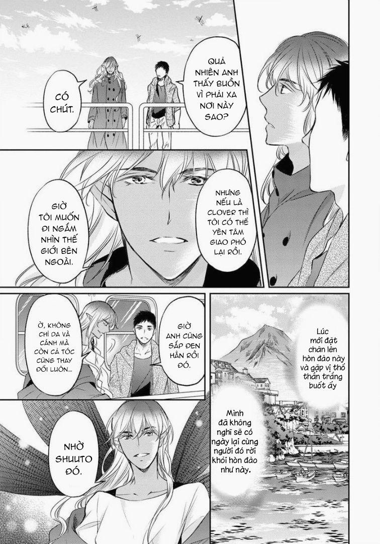 Tôi Sẽ Sơn Màu Đen Lên Đôi Cánh Trắng Ấy 6 trang 38