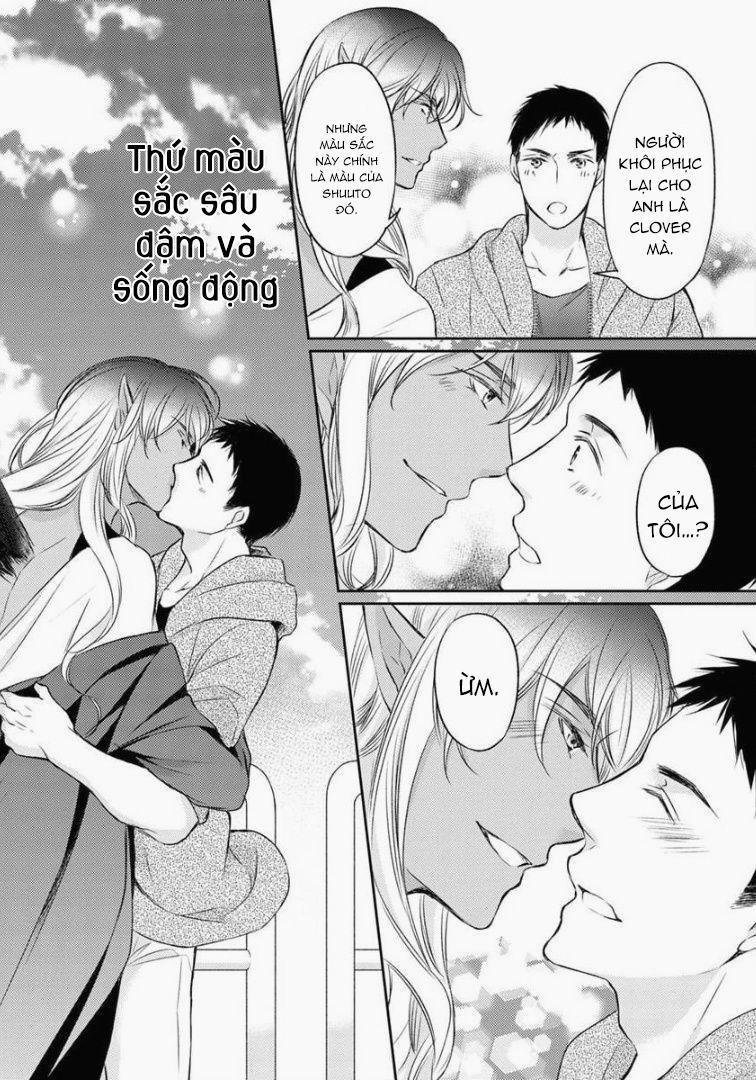 Tôi Sẽ Sơn Màu Đen Lên Đôi Cánh Trắng Ấy 6 trang 39