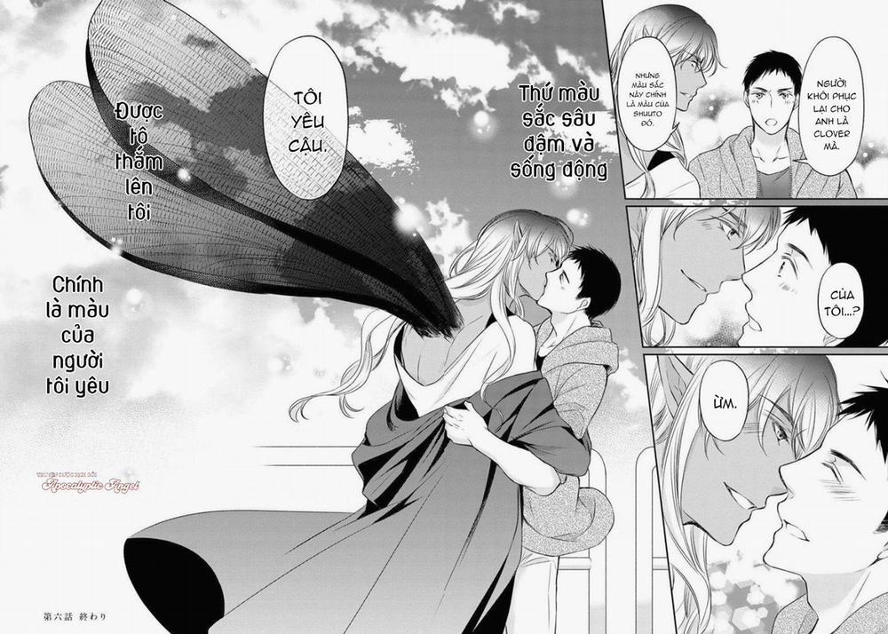 Tôi Sẽ Sơn Màu Đen Lên Đôi Cánh Trắng Ấy 6 trang 41