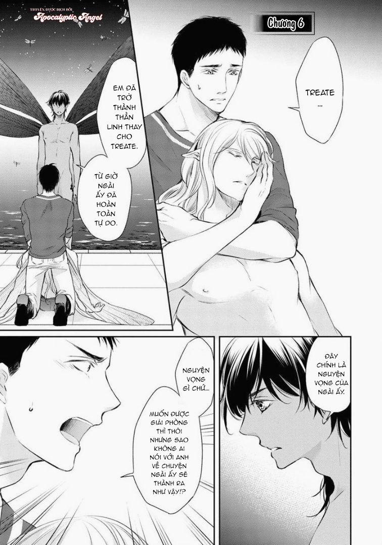 Tôi Sẽ Sơn Màu Đen Lên Đôi Cánh Trắng Ấy 6 trang 6