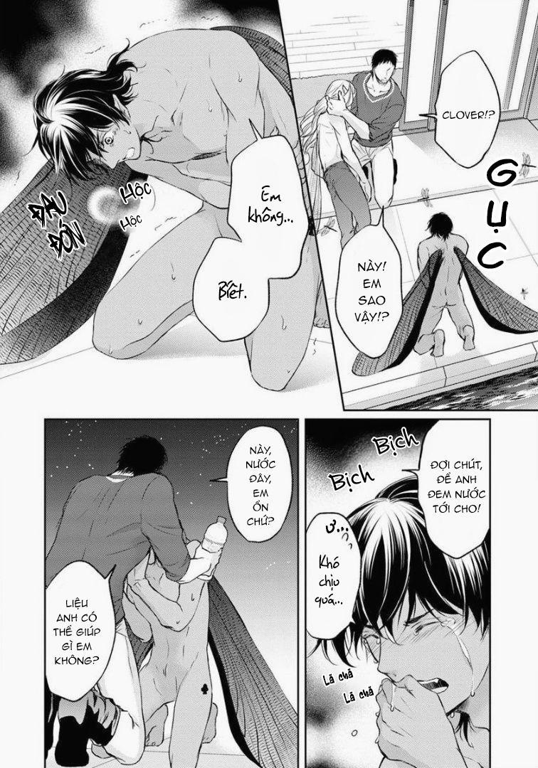 Tôi Sẽ Sơn Màu Đen Lên Đôi Cánh Trắng Ấy 6 trang 9