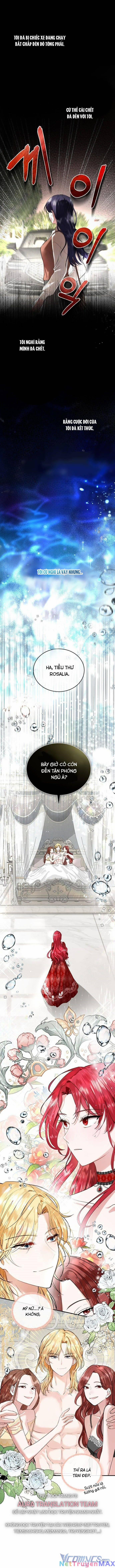 Tôi Sẽ Sống Thử Cuộc Đời Của Ác Nữ 1 trang 1