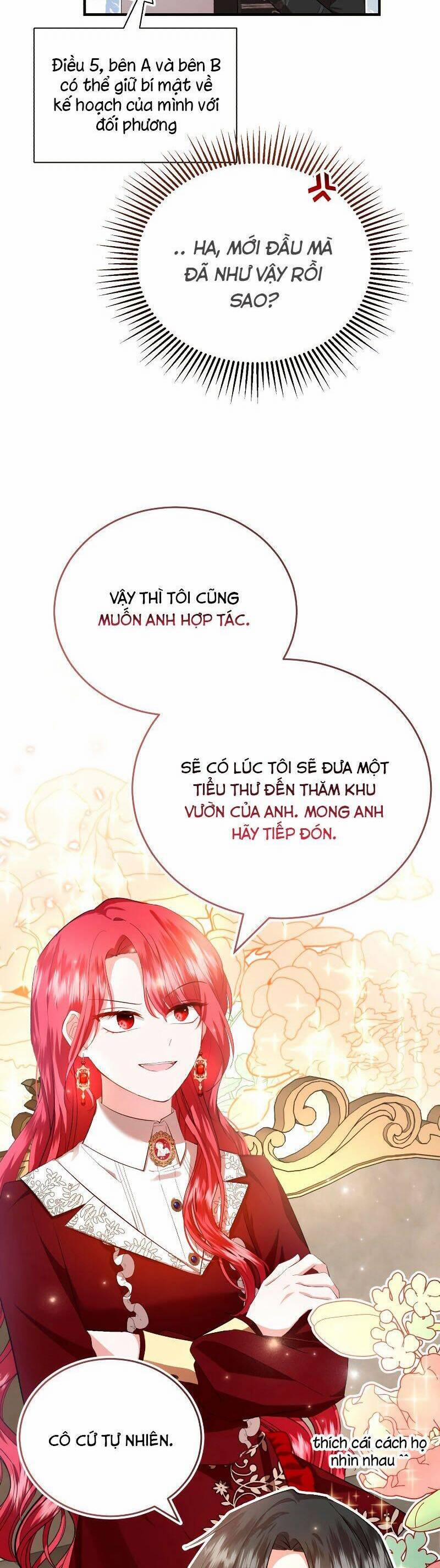 Tôi Sẽ Sống Thử Cuộc Đời Của Ác Nữ 10 trang 28