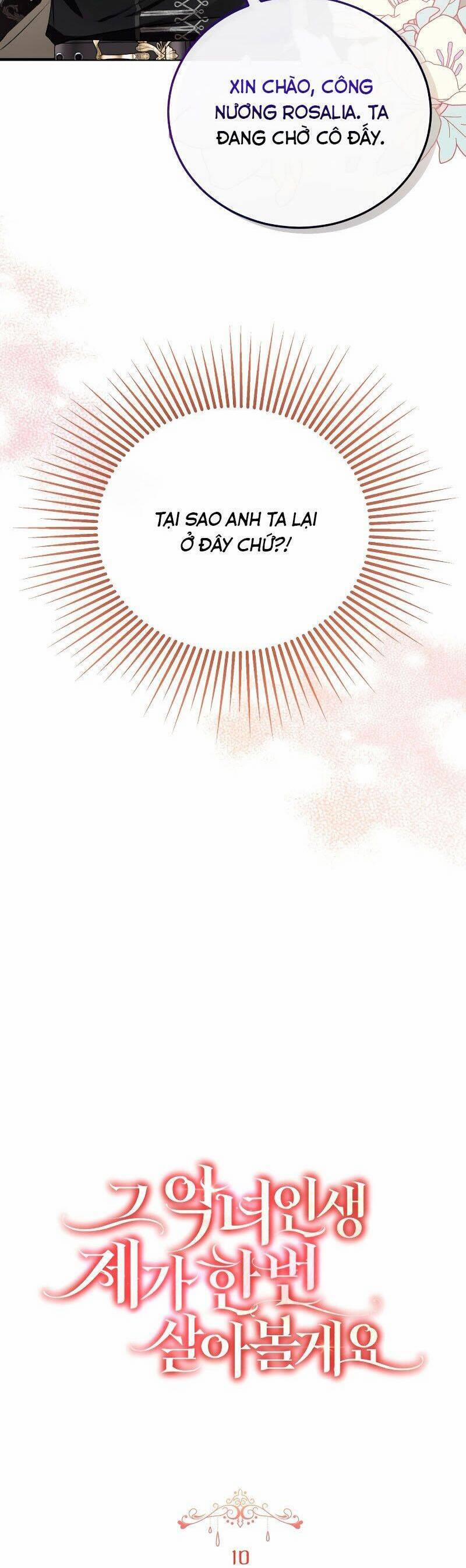 Tôi Sẽ Sống Thử Cuộc Đời Của Ác Nữ 10 trang 3