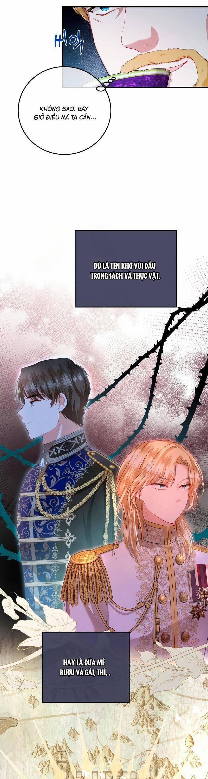 Tôi Sẽ Sống Thử Cuộc Đời Của Ác Nữ 11 trang 11